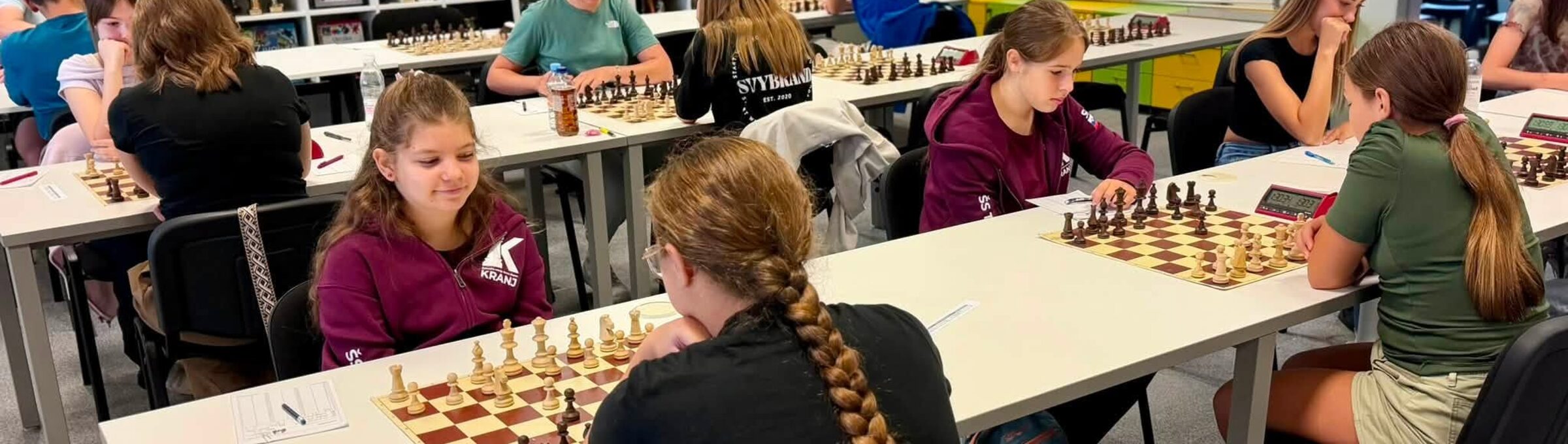 Jerca Hutter in Vita Okorn med partijo