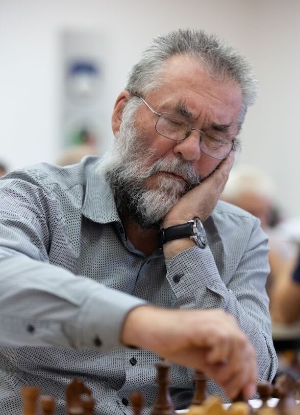 Leon Mazi med partijo