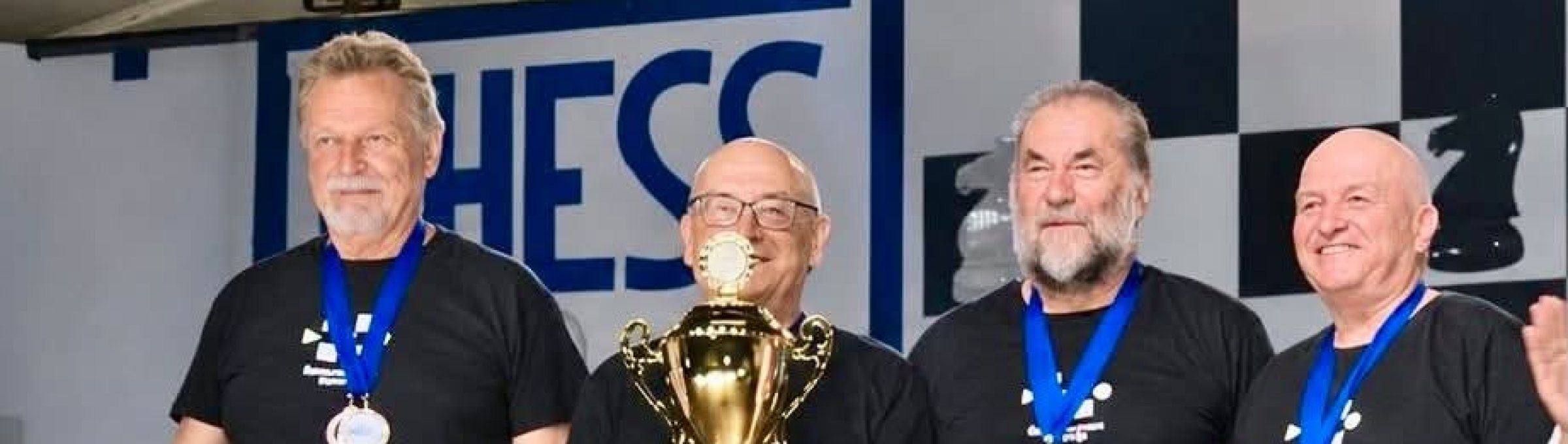 Leon Mazi evropski prvak s slovensko seniorsko reprezentanco